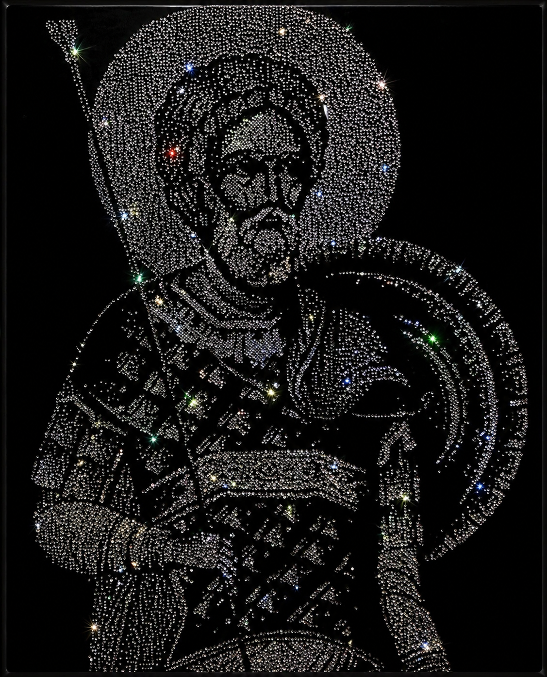 Premium Crystal Artwork on Alu-Dibond Panels